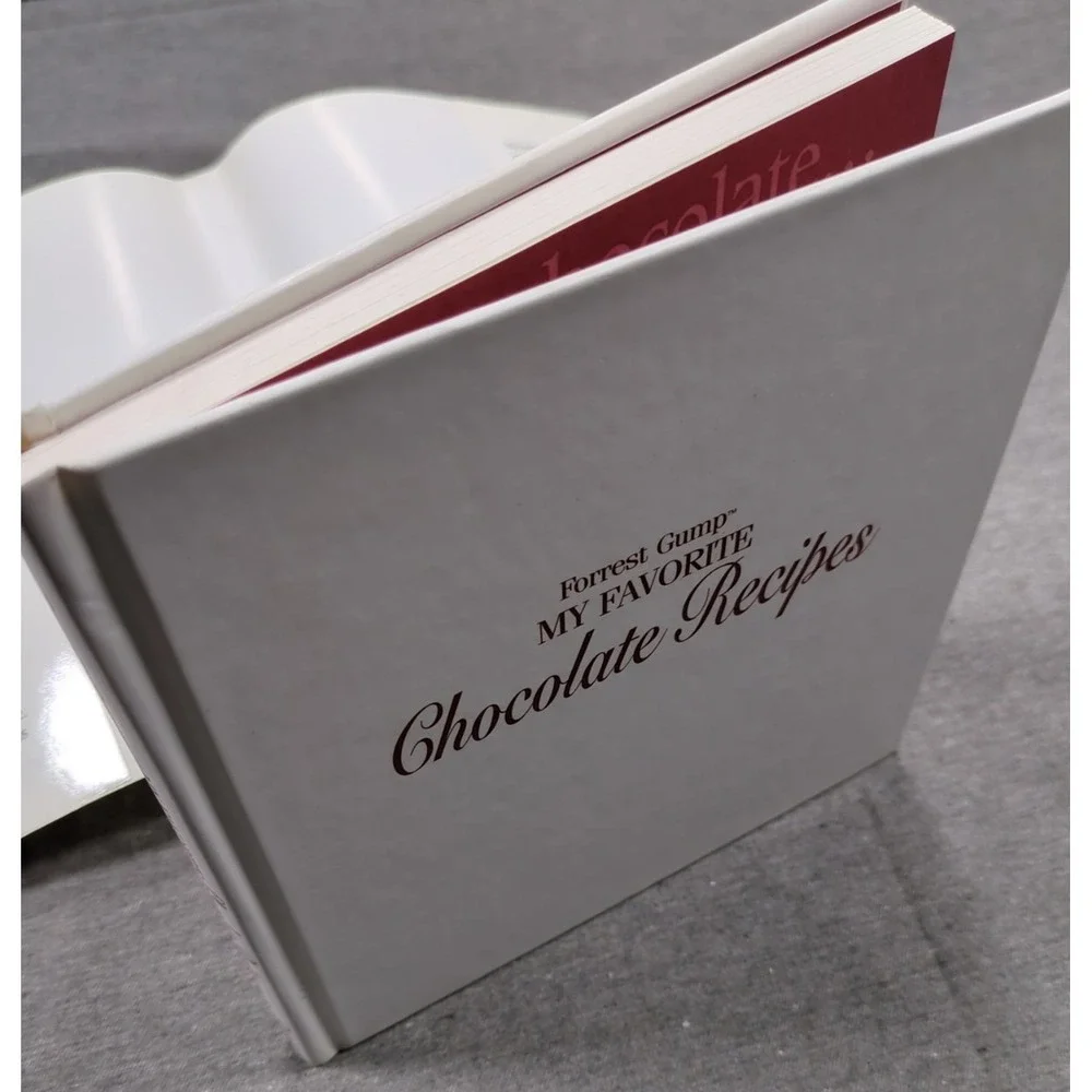 1995 Forrest Gump My‎ Favorite Chocolate Recipes VTG Winston Groom 1st Printing